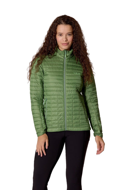 Rab Microlighter Jacket Mujer AW26 – Chaqueta aislante TXdown - Chaquetas aislantes mujer