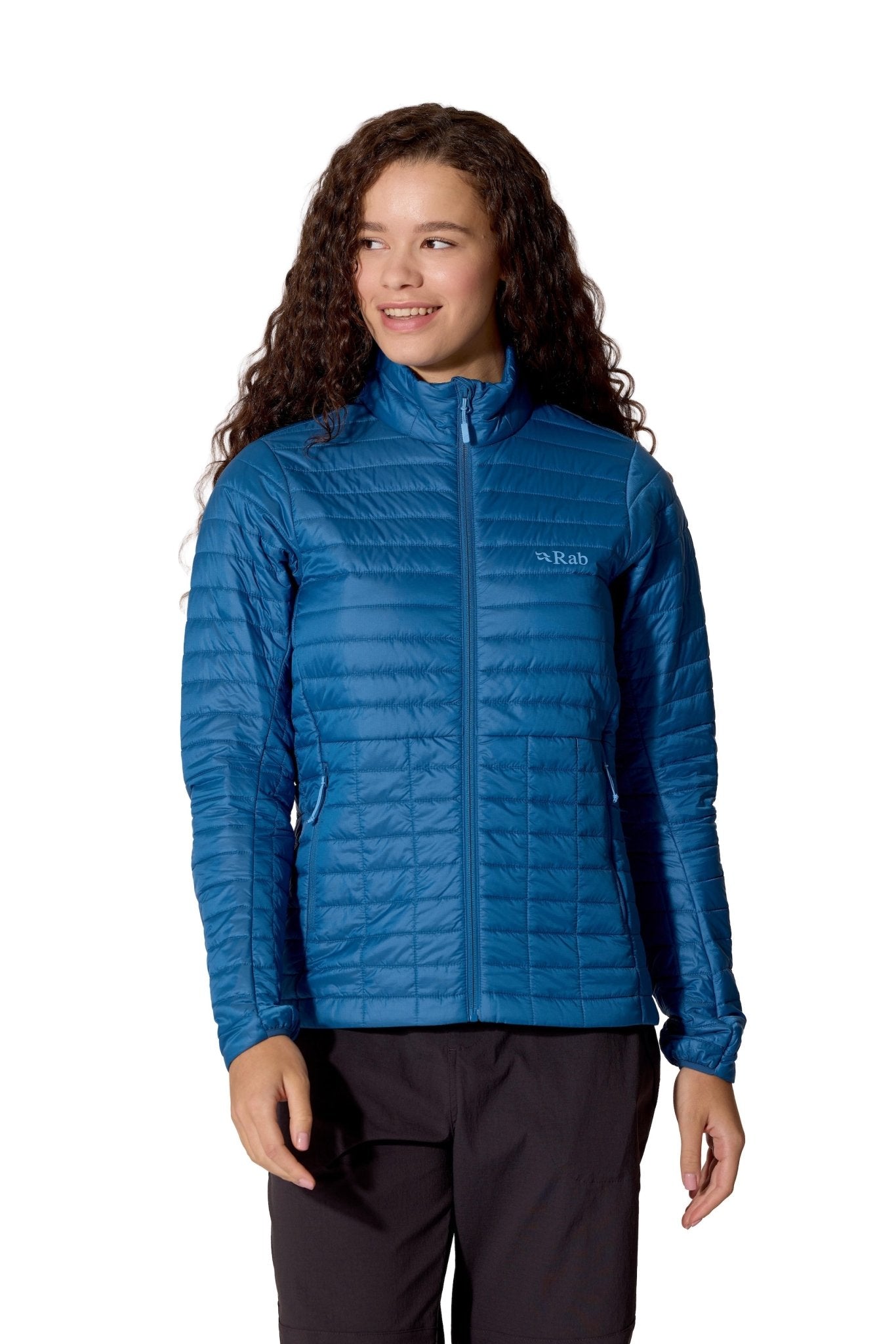 Rab Microlighter Jacket Mujer AW26 – Chaqueta aislante TXdown - Chaquetas aislantes mujer