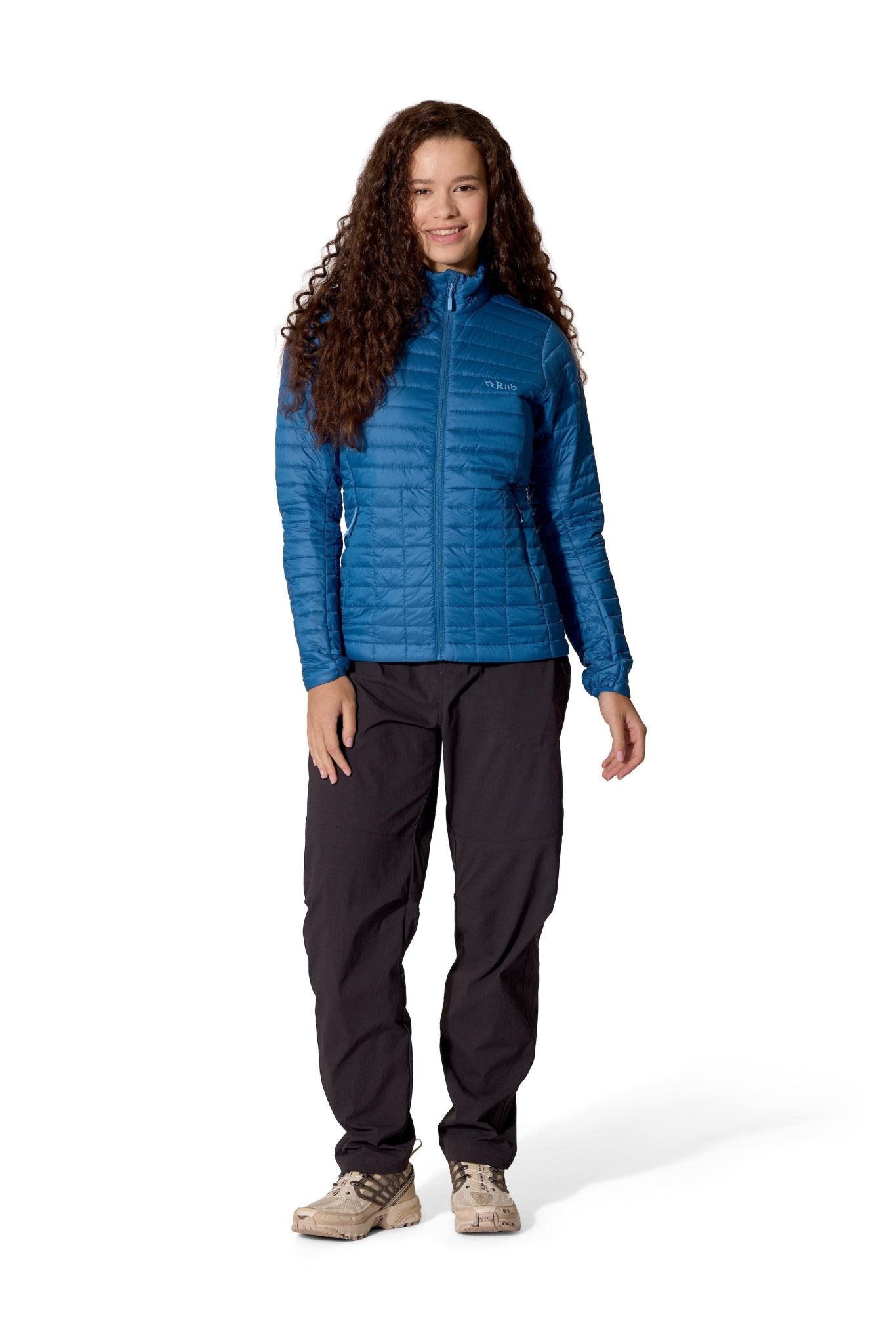 Rab Microlighter Jacket Mujer AW26 – Chaqueta aislante TXdown - Chaquetas aislantes mujer