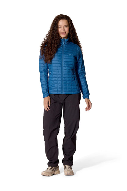Rab Microlighter Jacket Mujer AW26 – Chaqueta aislante TXdown - Chaquetas aislantes mujer