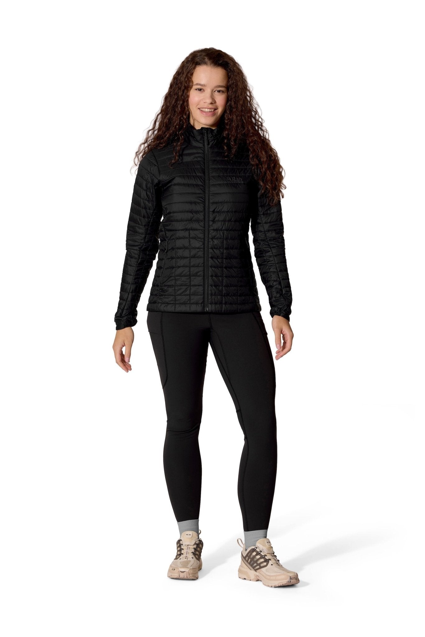Rab Microlighter Jacket Mujer AW26 – Chaqueta aislante TXdown - Chaquetas aislantes mujer