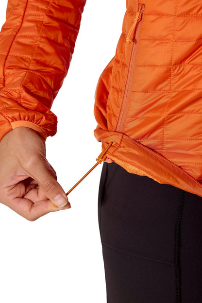 Rab Microlighter Jacket Mujer AW26 – Chaqueta aislante TXdown - Chaquetas aislantes mujer