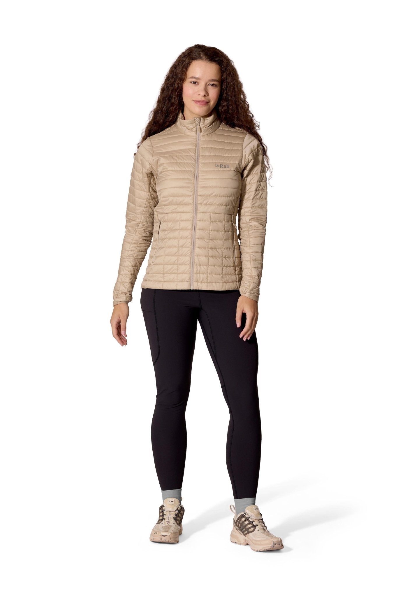 Rab Microlighter Jacket Mujer AW26 – Chaqueta aislante TXdown - Chaquetas aislantes mujer