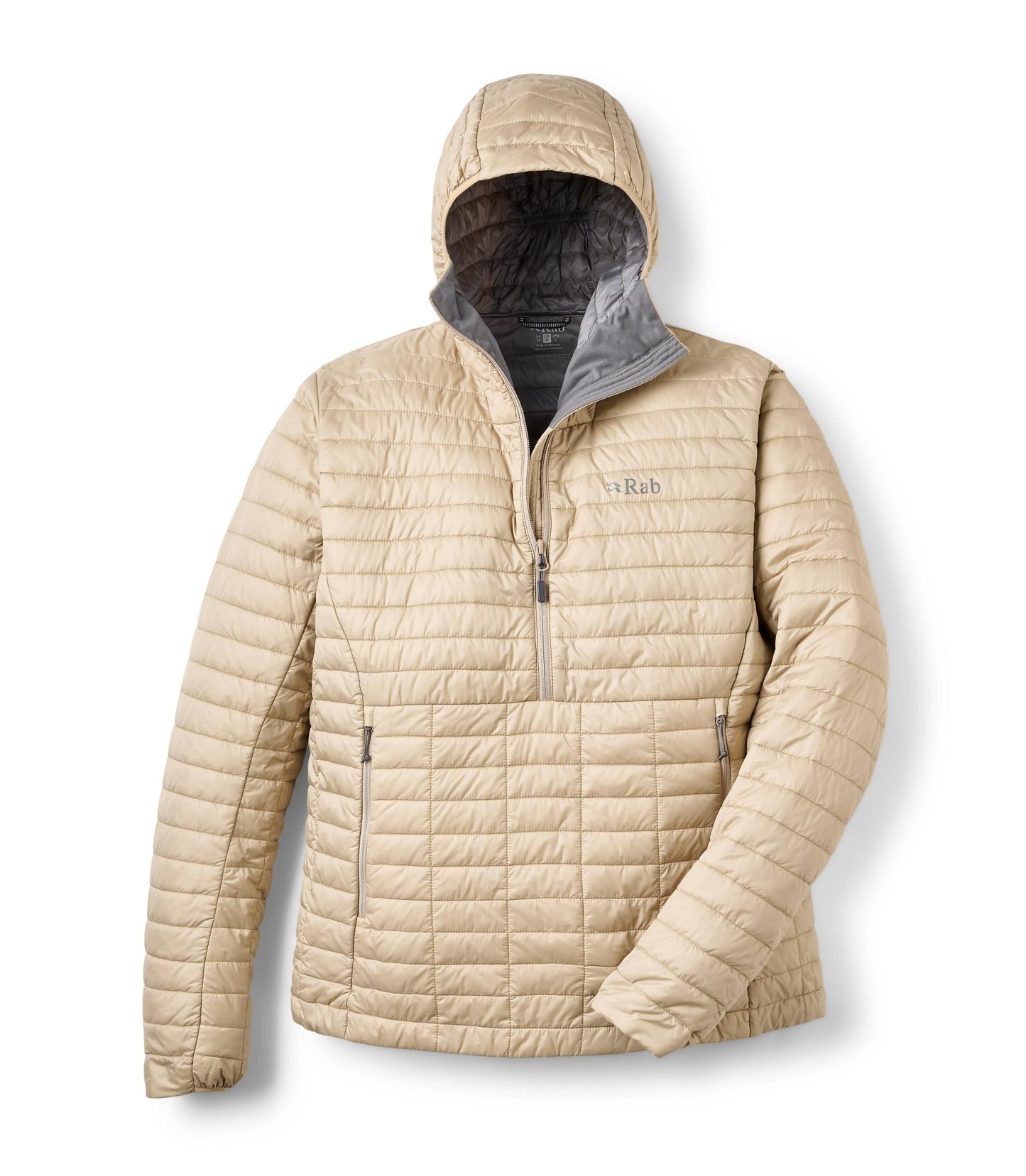 Rab Microlighter Pullover Hoody AW26 – Aislamiento ligero TXdown - Chaquetas aislantes