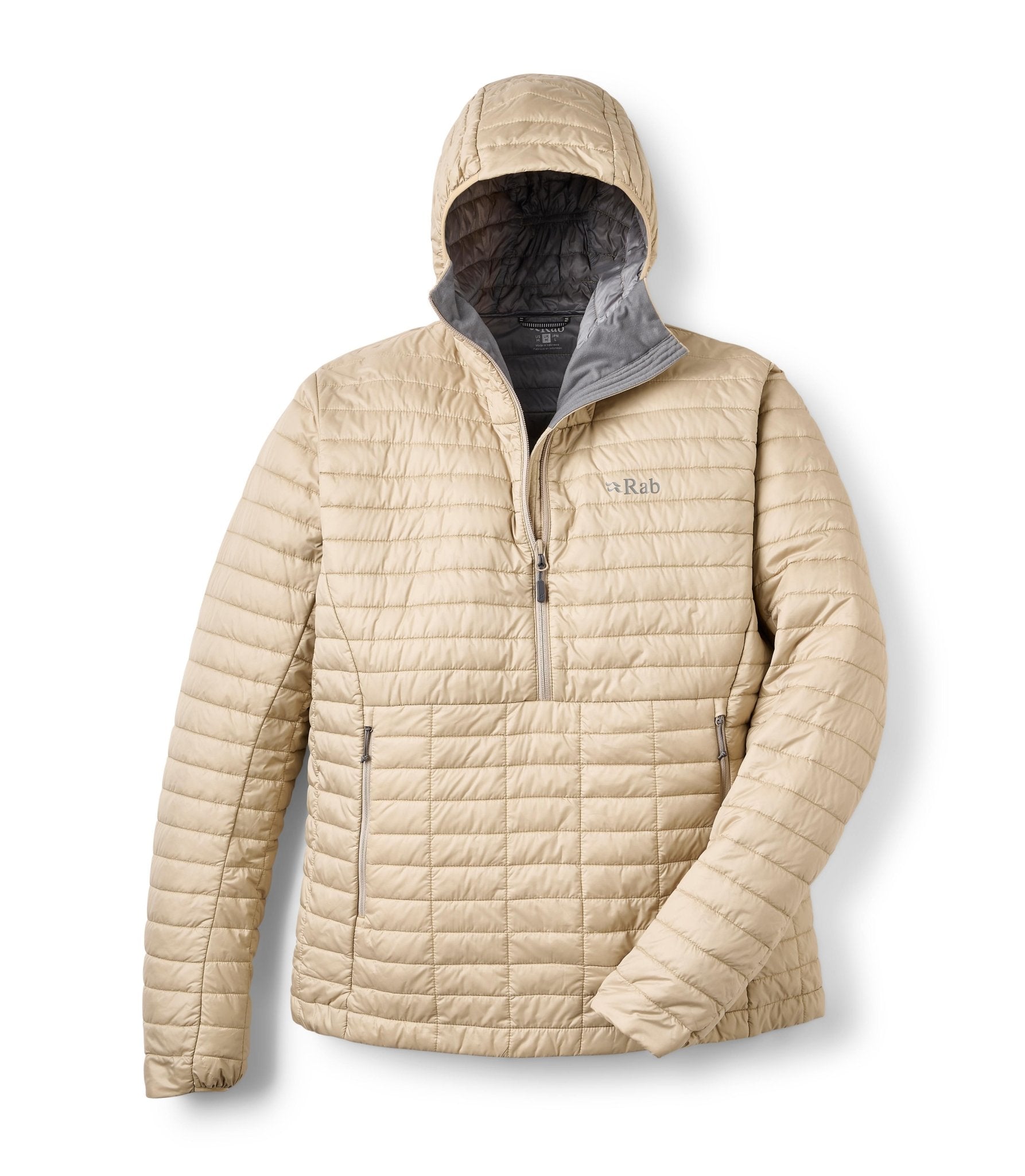 Rab Microlighter Pullover Hoody AW26 – Aislamiento ligero TXdown - Chaquetas aislantes