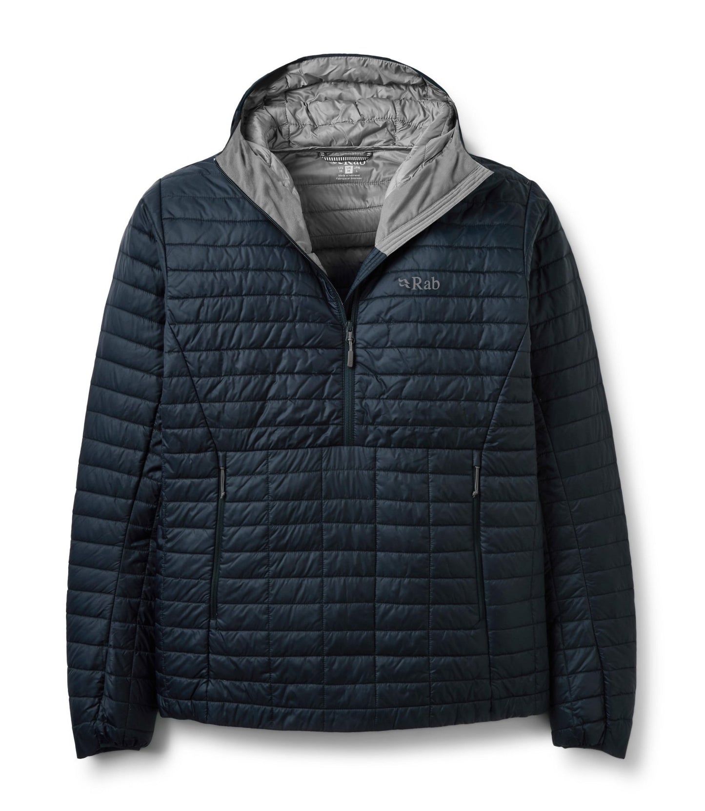 Rab Microlighter Pullover Hoody AW26 – Aislamiento ligero TXdown - Chaquetas aislantes