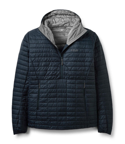 Rab Microlighter Pullover Hoody AW26 – Aislamiento ligero TXdown - Chaquetas aislantes