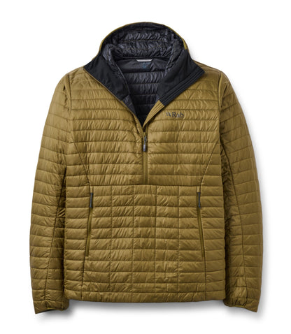 Rab Microlighter Pullover Hoody AW26 – Aislamiento ligero TXdown - Chaquetas aislantes