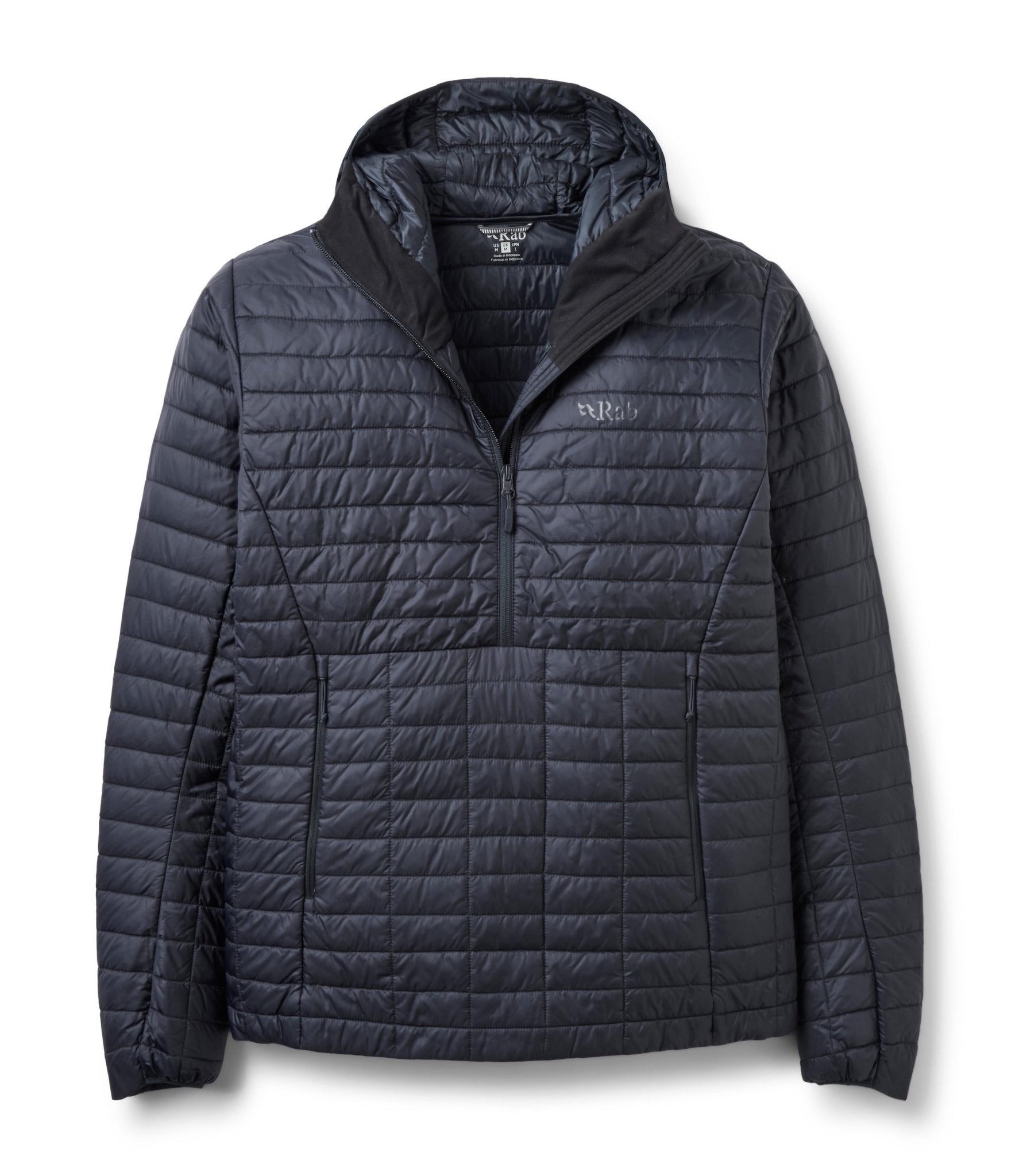 Rab Microlighter Pullover Hoody AW26 – Aislamiento ligero TXdown - Chaquetas aislantes