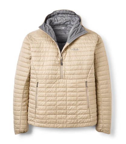 Rab Microlighter Pullover Hoody AW26 – Aislamiento ligero TXdown - Chaquetas aislantes