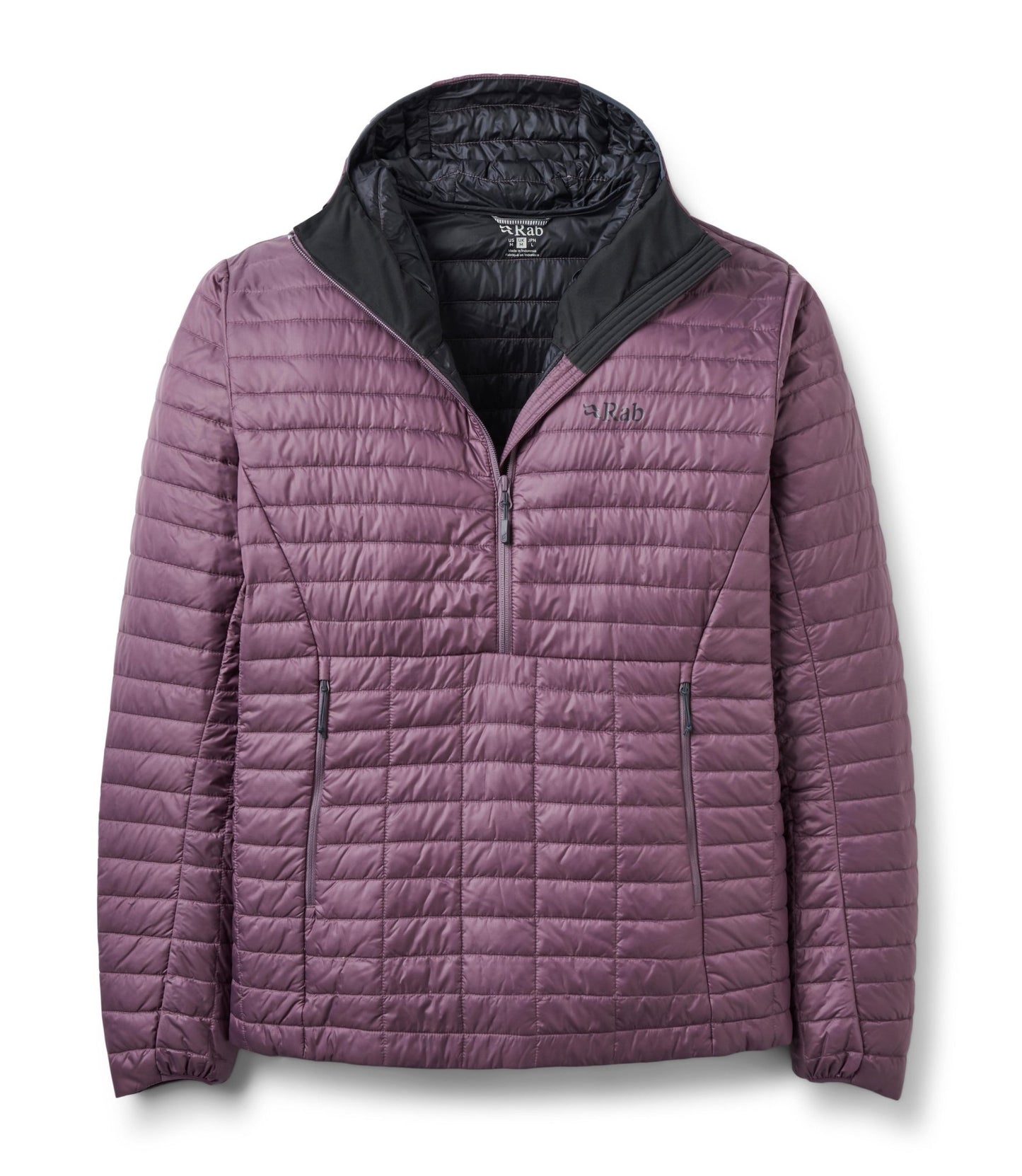 Rab Microlighter Pullover Hoody AW26 – Aislamiento ligero TXdown - Chaquetas aislantes