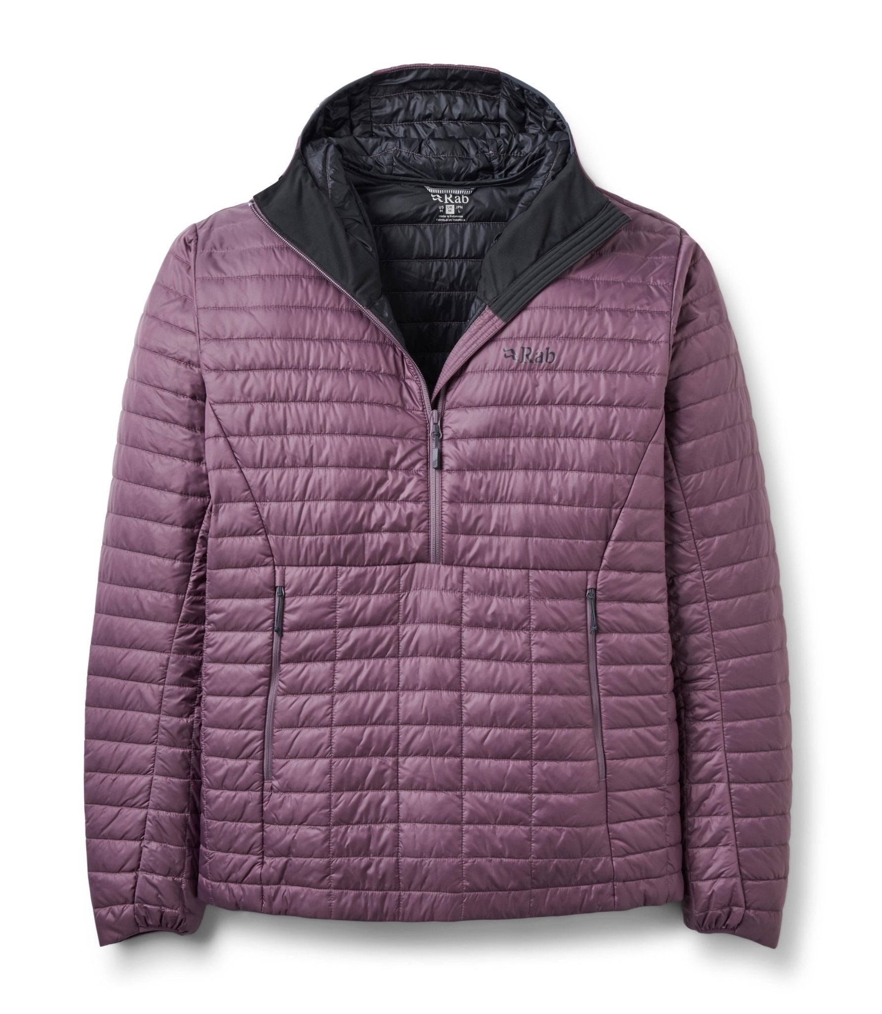Rab Microlighter Pullover Hoody AW26 – Aislamiento ligero TXdown - Chaquetas aislantes
