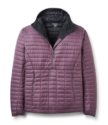 Rab Microlighter Pullover Hoody AW26 – Aislamiento ligero TXdown - Chaquetas aislantes