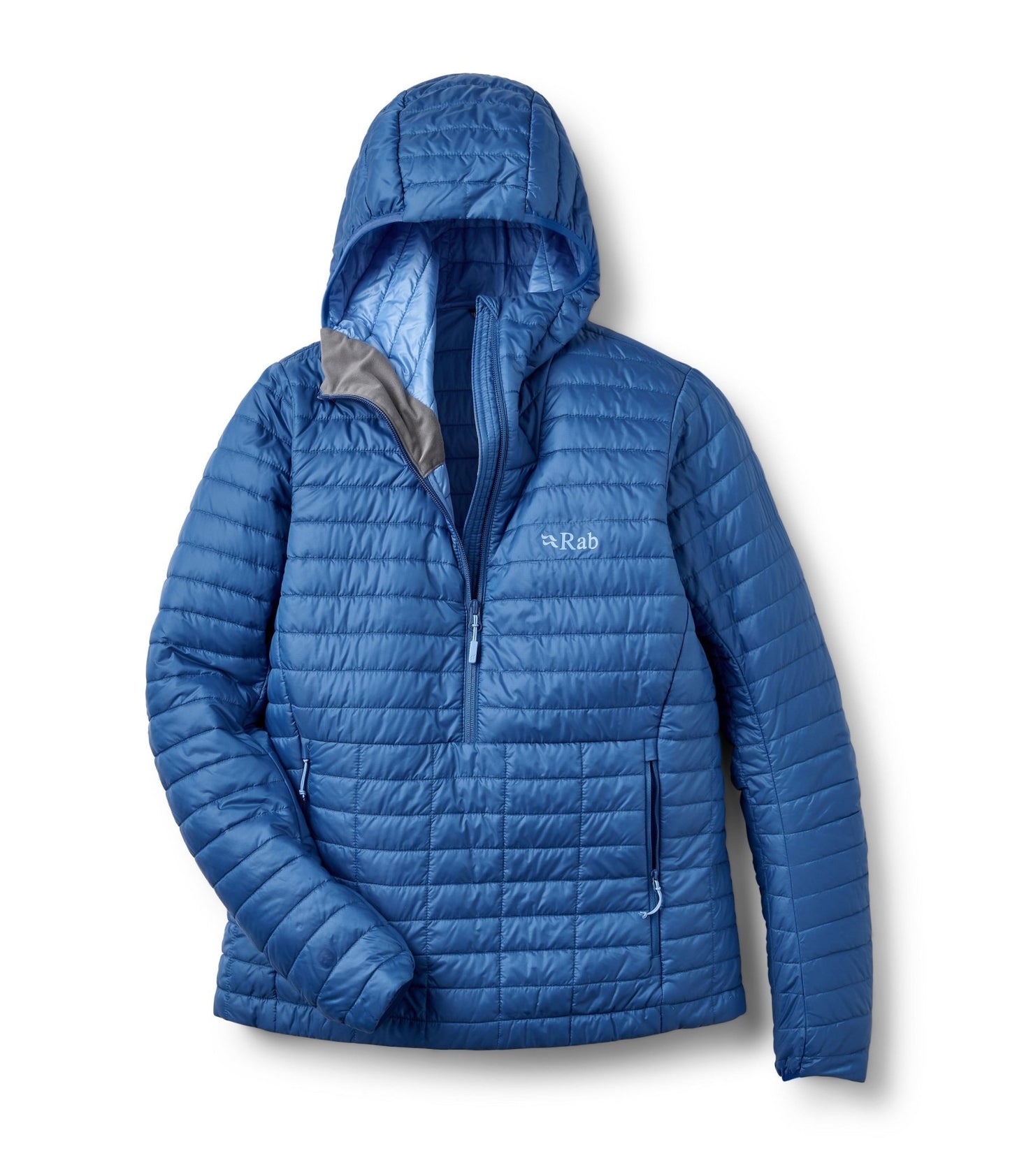 Rab Microlighter Pullover Hoody Mujer AW26 – Aislamiento ligero TXdown - Chaquetas aislantes mujer