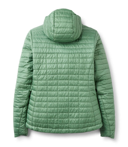Rab Microlighter Pullover Hoody Mujer AW26 – Aislamiento ligero TXdown - Chaquetas aislantes mujer