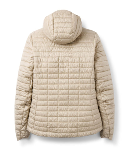 Rab Microlighter Pullover Hoody Mujer AW26 – Aislamiento ligero TXdown - Chaquetas aislantes mujer