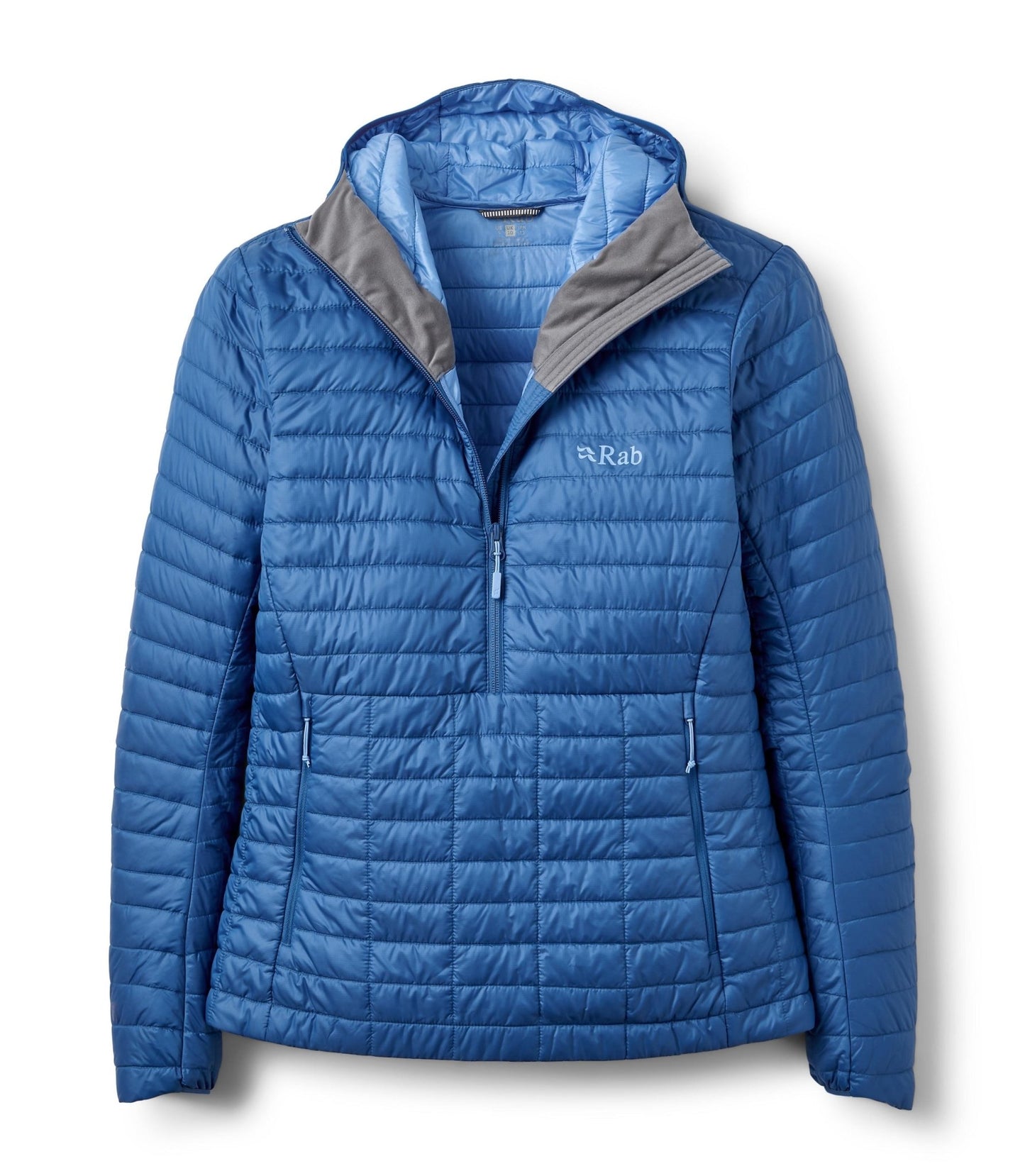 Rab Microlighter Pullover Hoody Mujer AW26 – Aislamiento ligero TXdown - Chaquetas aislantes mujer