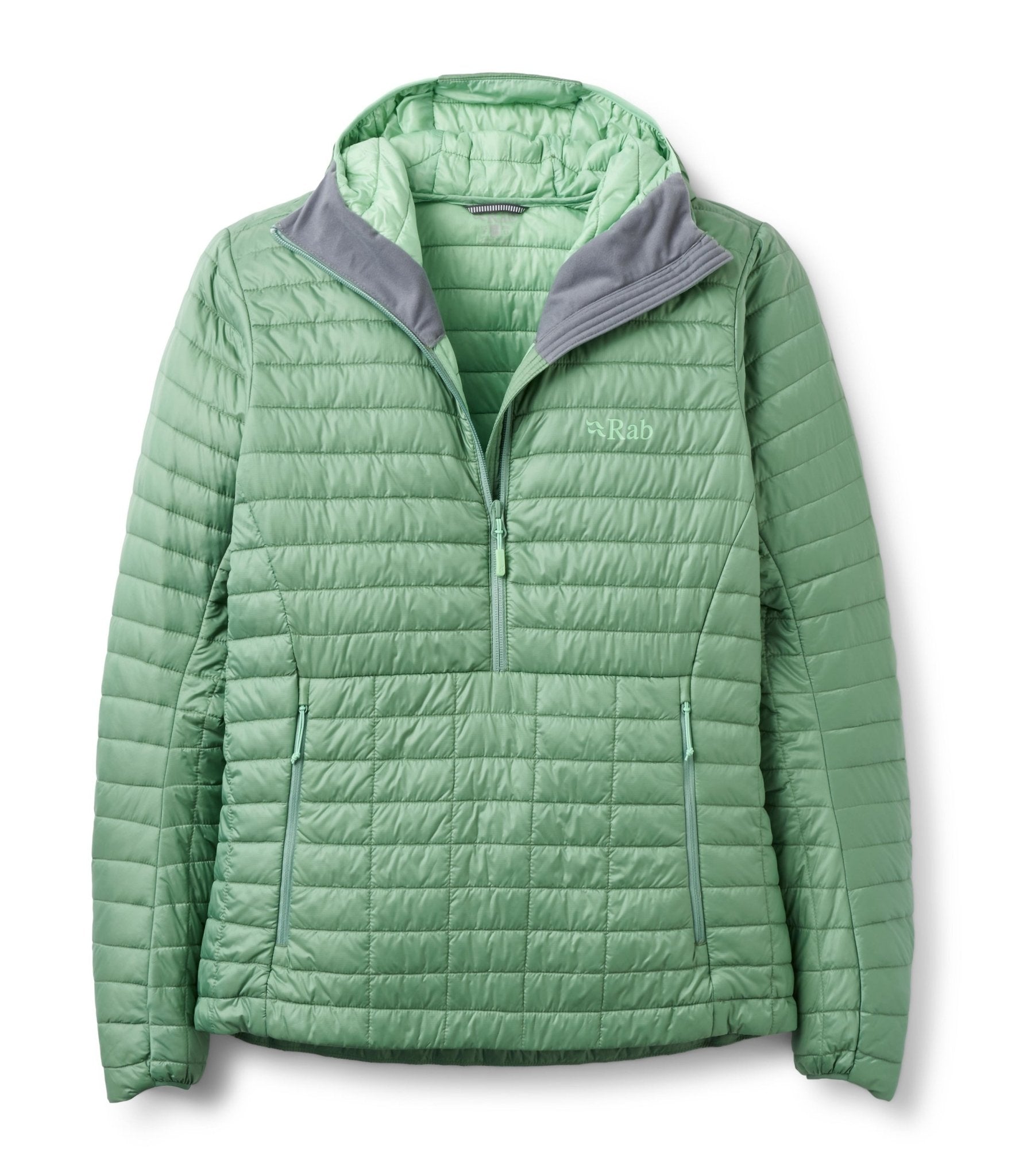 Rab Microlighter Pullover Hoody Mujer AW26 – Aislamiento ligero TXdown - Chaquetas aislantes mujer