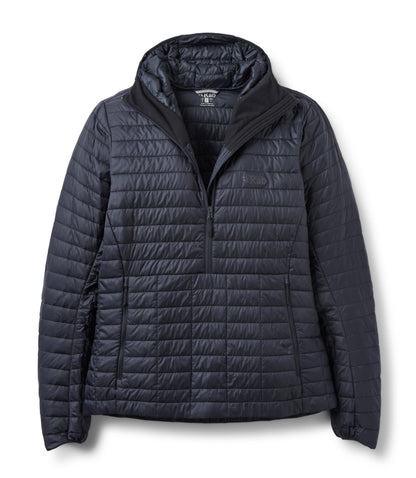 Rab Microlighter Pullover Hoody Mujer AW26 – Aislamiento ligero TXdown - Chaquetas aislantes mujer