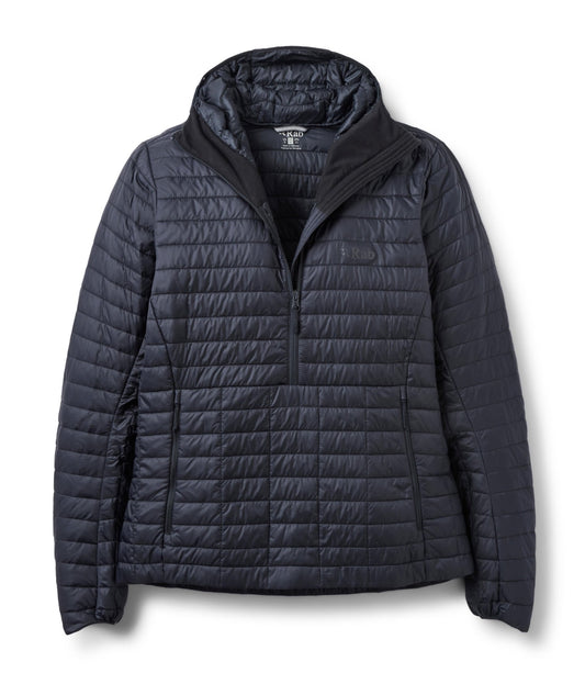 Rab Microlighter Pullover Hoody Mujer AW26 – Aislamiento ligero TXdown - Chaquetas aislantes mujer