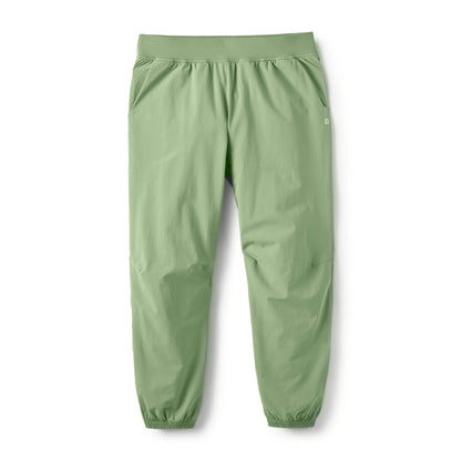 Rab Momentum Pants Wmns QFW-45 – Pantalón ligero Matrix para montaña | Dark Fig Green - Pantalones