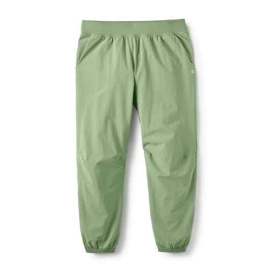 Rab Momentum Pants Wmns QFW-45 – Pantalón ligero Matrix para montaña | Dark Fig Green - Pantalones