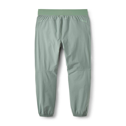 Rab Momentum Pants Wmns QFW-45 – Pantalón ligero Matrix para montaña | Dark Fig Green - Pantalones