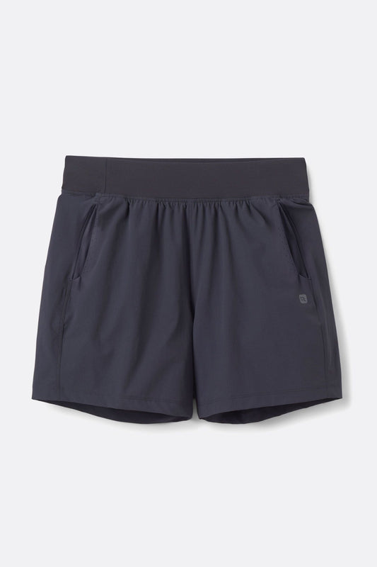 Rab Momentum Shorts Wmns QFW-54 – Pantalón corto técnico de mujer para senderismo - Pantalones cortos técnicos