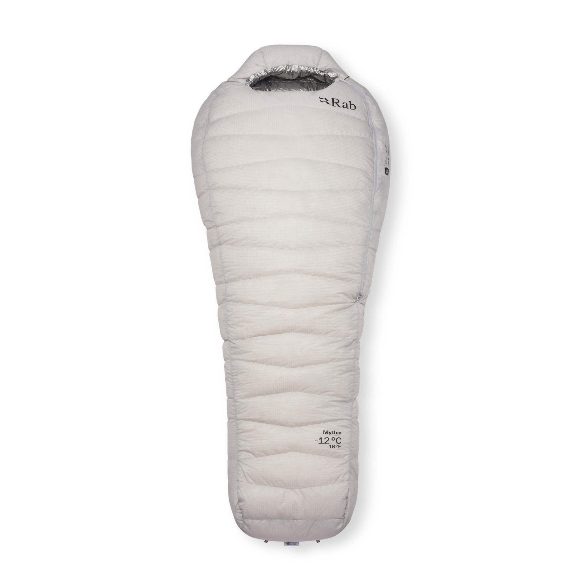 Rab Mythic - 12C – Saco de pluma 900FP técnico para alta montaña - 