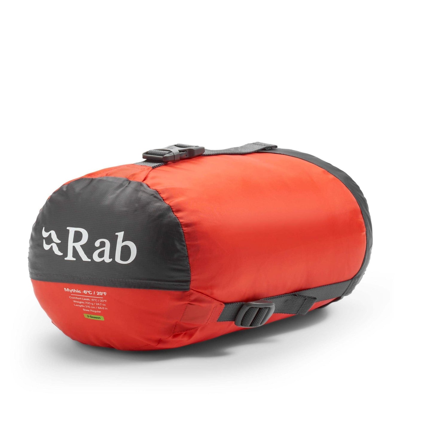 Rab Mythic - 6C – Saco de pluma 900FP para alpinismo invernal - 
