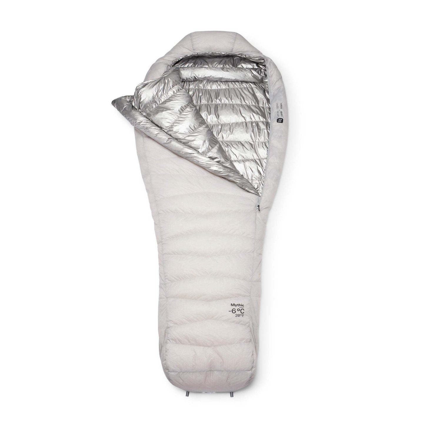 Rab Mythic - 6C – Saco de pluma 900FP para alpinismo invernal - 