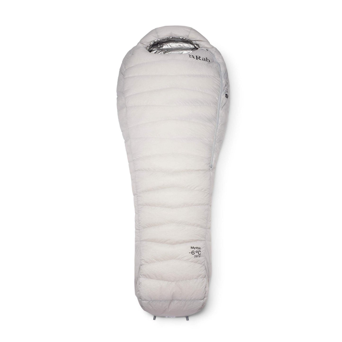 Rab Mythic - 6C – Saco de pluma 900FP para alpinismo invernal - 