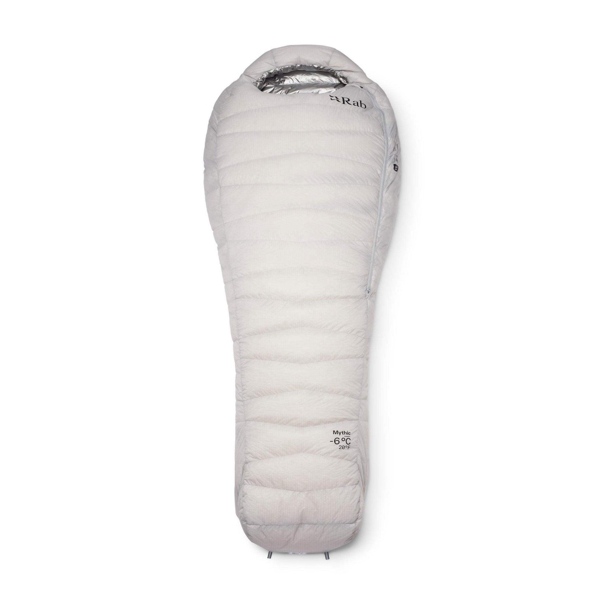 Rab Mythic - 6C – Saco de pluma 900FP para alpinismo invernal - 