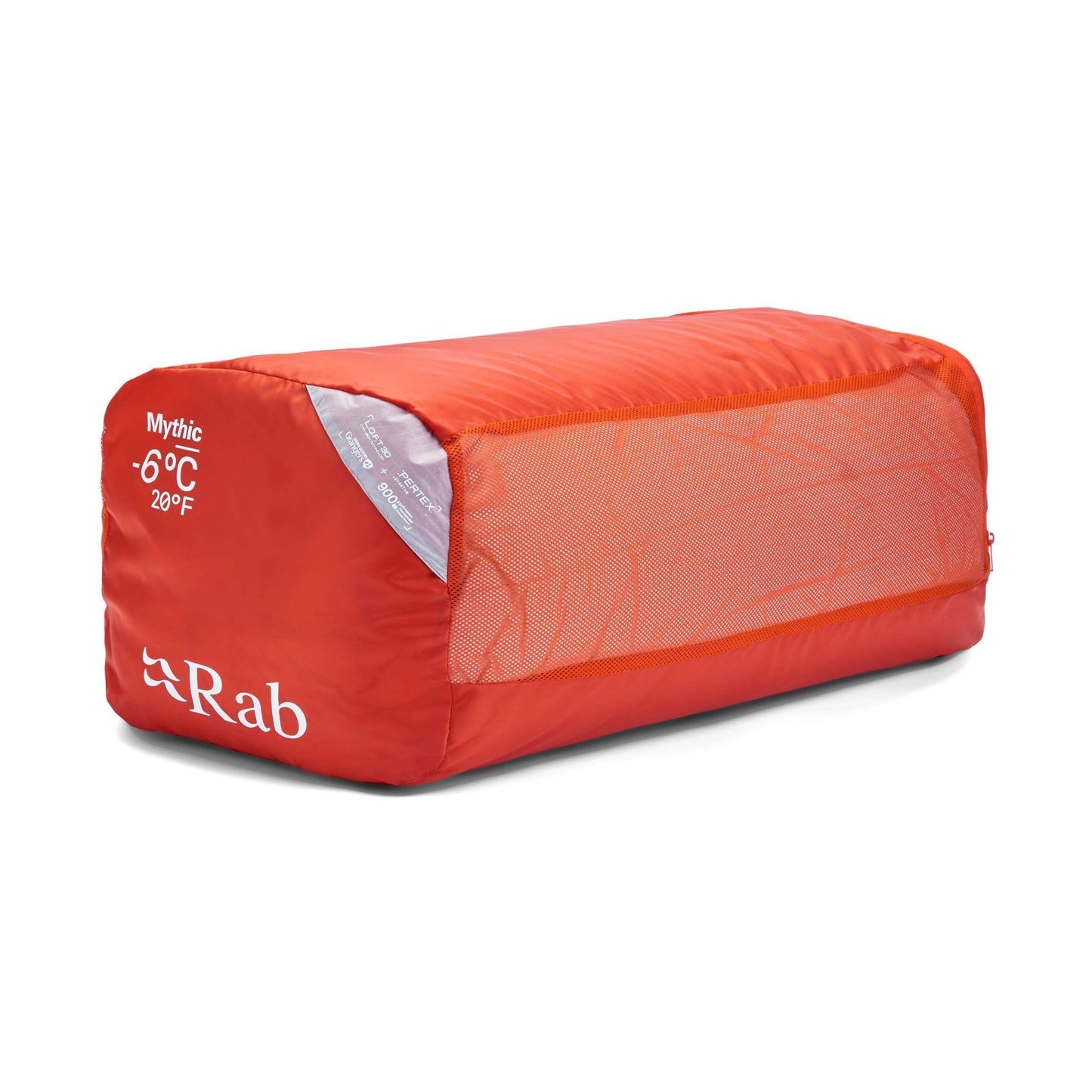Rab Mythic - 6C – Saco de pluma 900FP para alpinismo invernal - 
