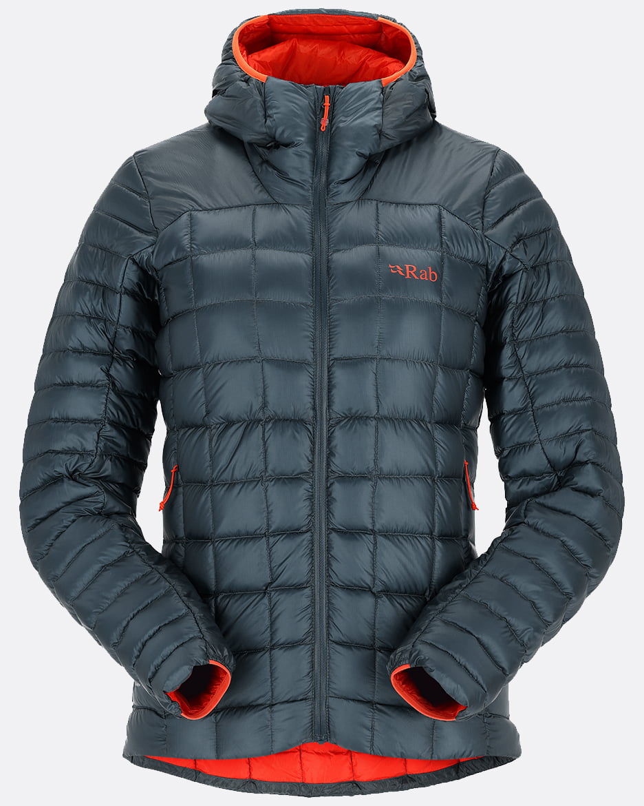 Rab Mythic Alpine Light Jacket W´S - Plumón de 900 FP, Primaloft Gold y Pertex Quantum - Chaquetas