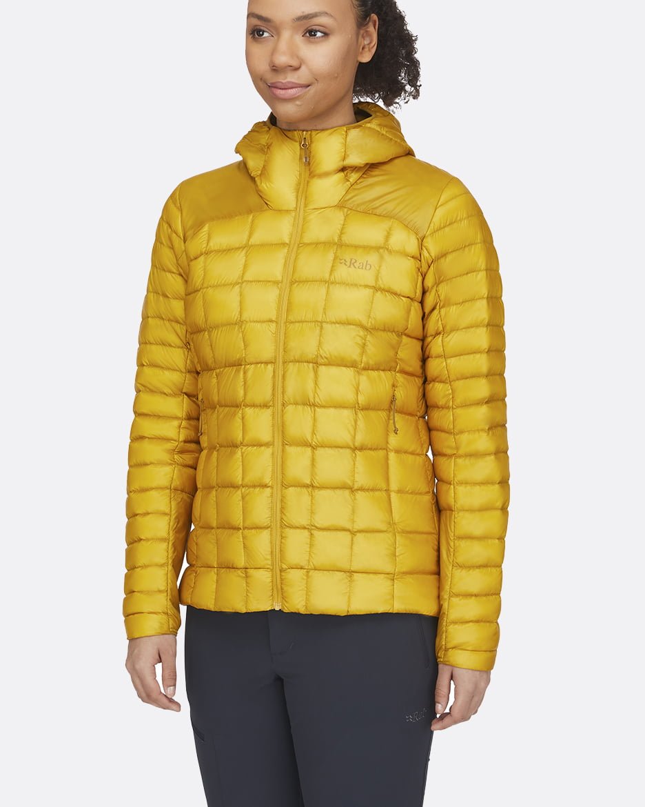 Rab Mythic Alpine Light Jacket W´S - Plumón de 900 FP, Primaloft Gold y Pertex Quantum - Chaquetas