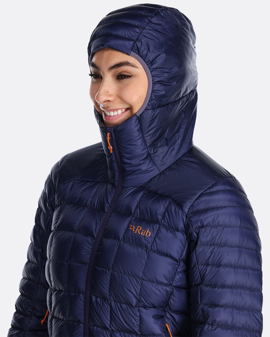 Rab Mythic Alpine Light Jacket W´S - Plumón de 900 FP, Primaloft Gold y Pertex Quantum - Chaquetas