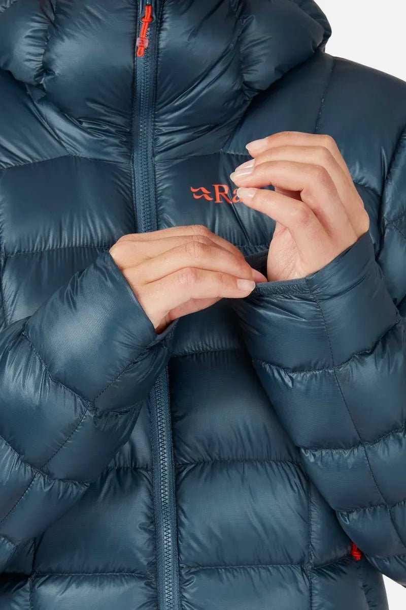 Rab Mythic G Jacket Wmns - Chaqueta de Pluma 1000FP Ultraligera para Mujer - Chaquetas Pluma