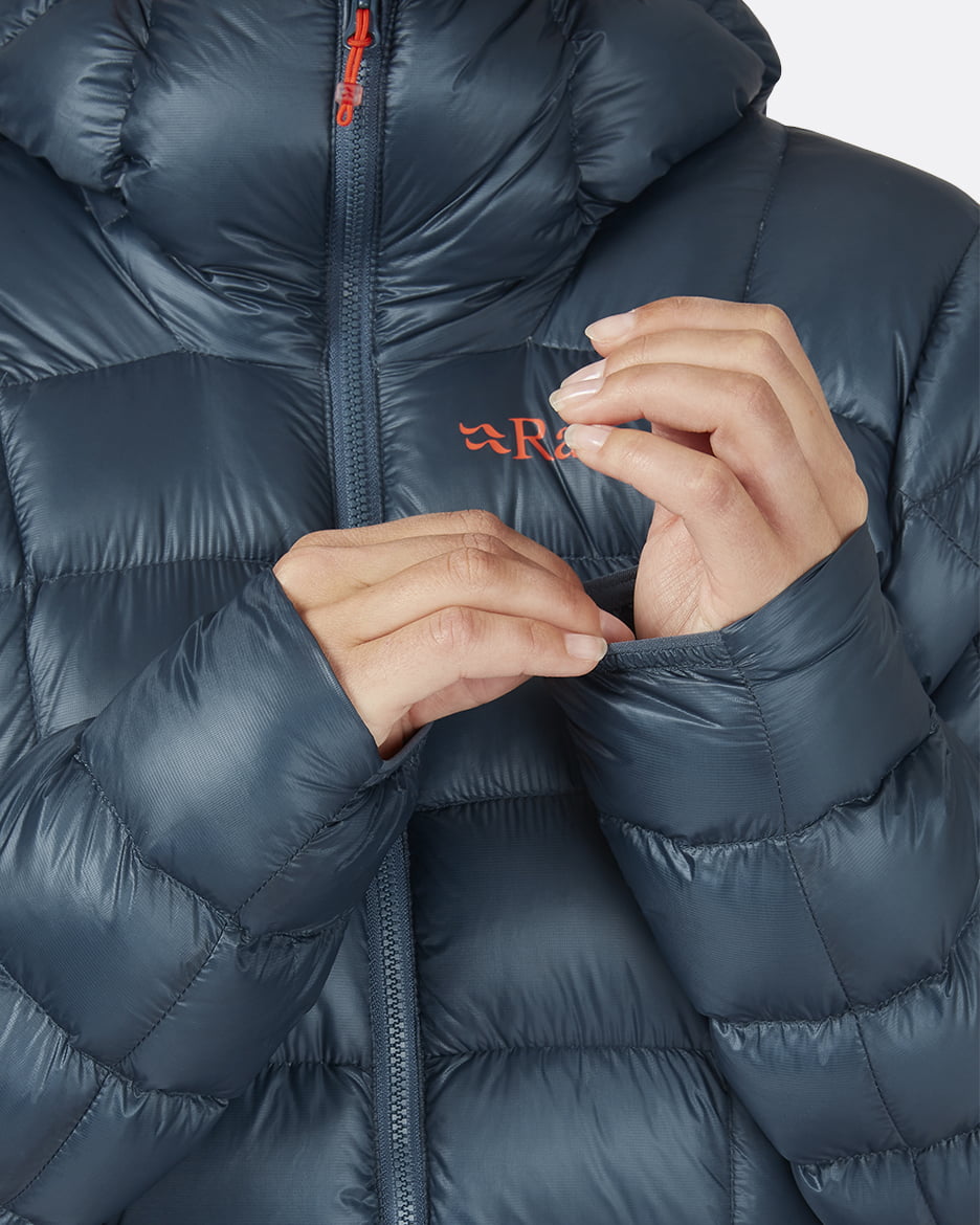 Rab Mythic G Jacket W´S - Plumón de 1000 FP y Tilt - Chaquetas