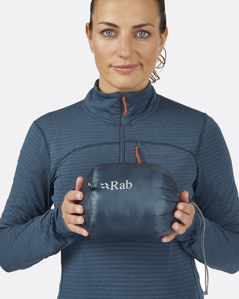 Rab Mythic G Jacket W´S - Plumón de 1000 FP y Tilt - Chaquetas