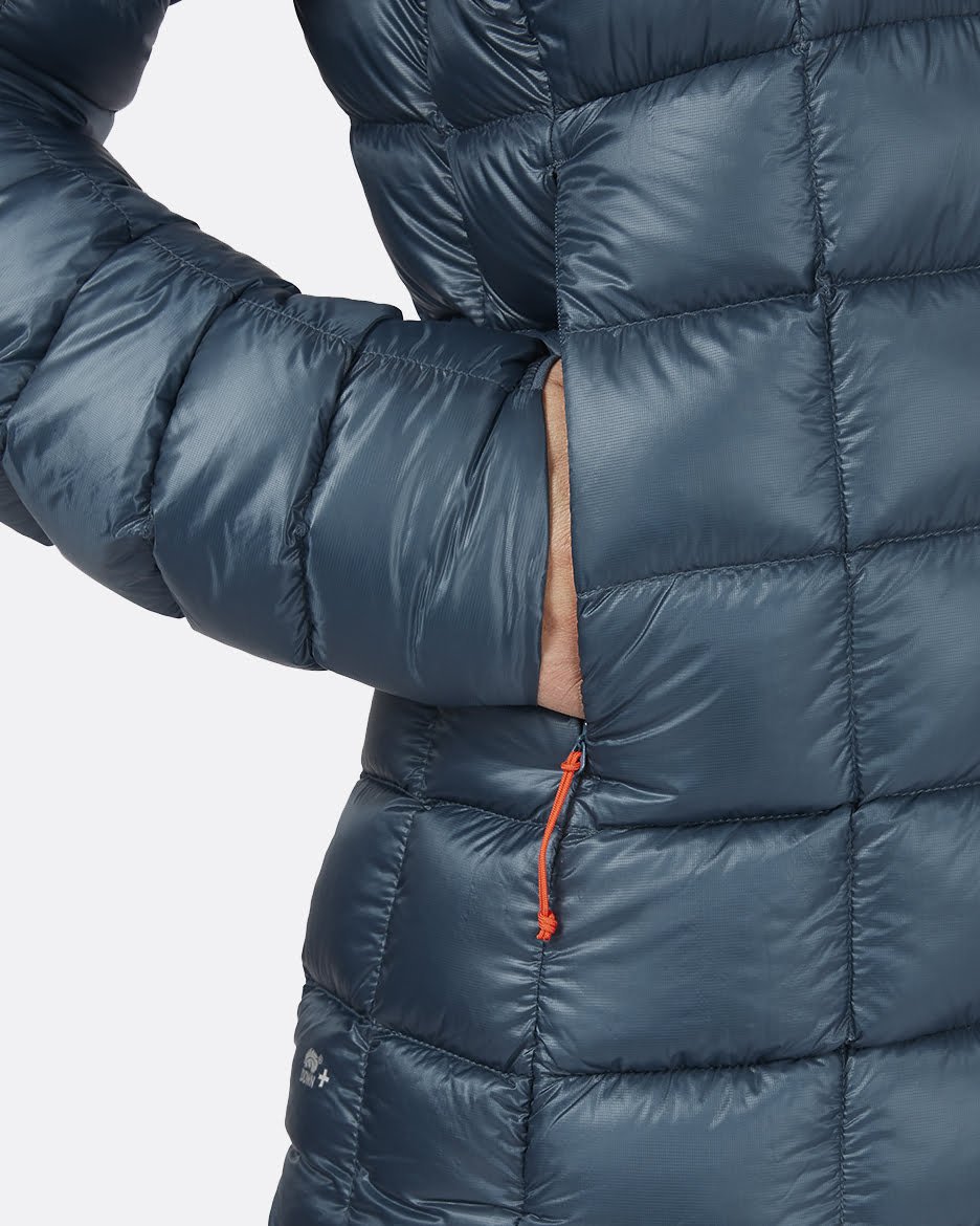 Rab Mythic G Jacket W´S - Plumón de 1000 FP y Tilt - Chaquetas