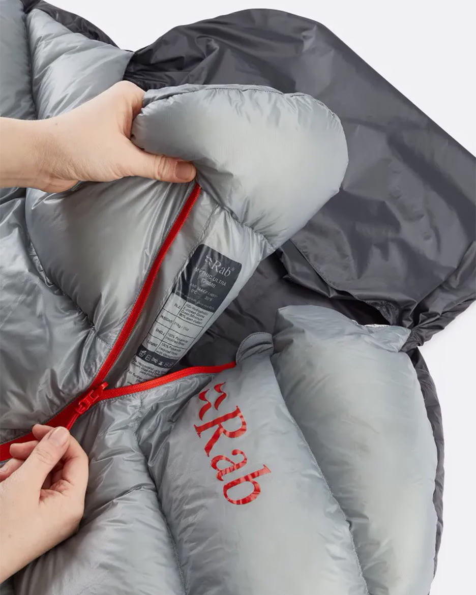 Rab Mythic Ultra 120 Modular (0ºC, 330gr) - Sacos de Dormir