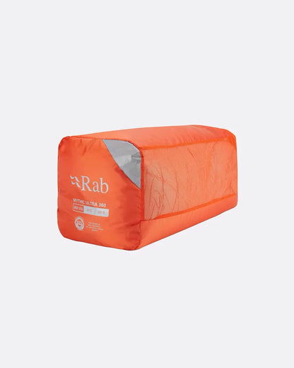 Rab Mythic Ultra 360 ( - 8ºC, 645 gr) - Sacos de Dormir