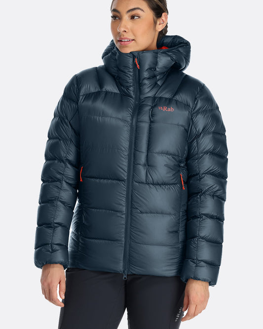 Rab Mythic Ultra Jacket W´S - Plumón de 900 FP, Tilt y Pertex Quantum - Chaquetas