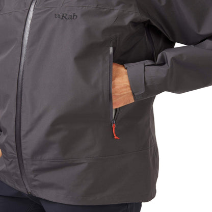 Rab Namche GTX Jacket - Chaqueta impermeable Gore - Tex 3L versátil para montaña - 