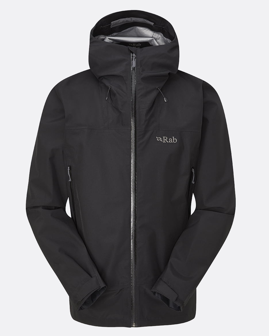 Rab Namche GTX Jacket - Membrana Impermeable de Gore - Tex reciclado 75D de 3 capas - Chaquetas