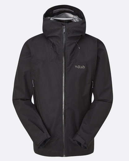 Rab Namche GTX Jacket - Membrana Impermeable de Gore - Tex reciclado 75D de 3 capas - Chaquetas