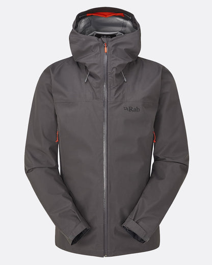 Rab Namche GTX Jacket - Membrana Impermeable de Gore - Tex reciclado 75D de 3 capas - Chaquetas