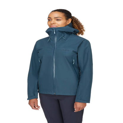 Rab Namche GTX Jacket WS - Chaqueta impermeable Gore - Tex 3L para mujer - 