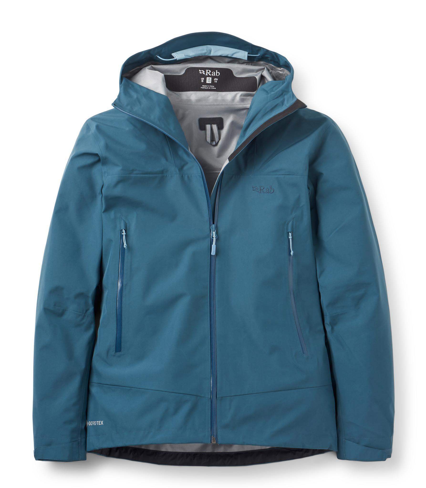 Rab Namche GTX Jacket WS - Chaqueta impermeable Gore - Tex 3L para mujer - 